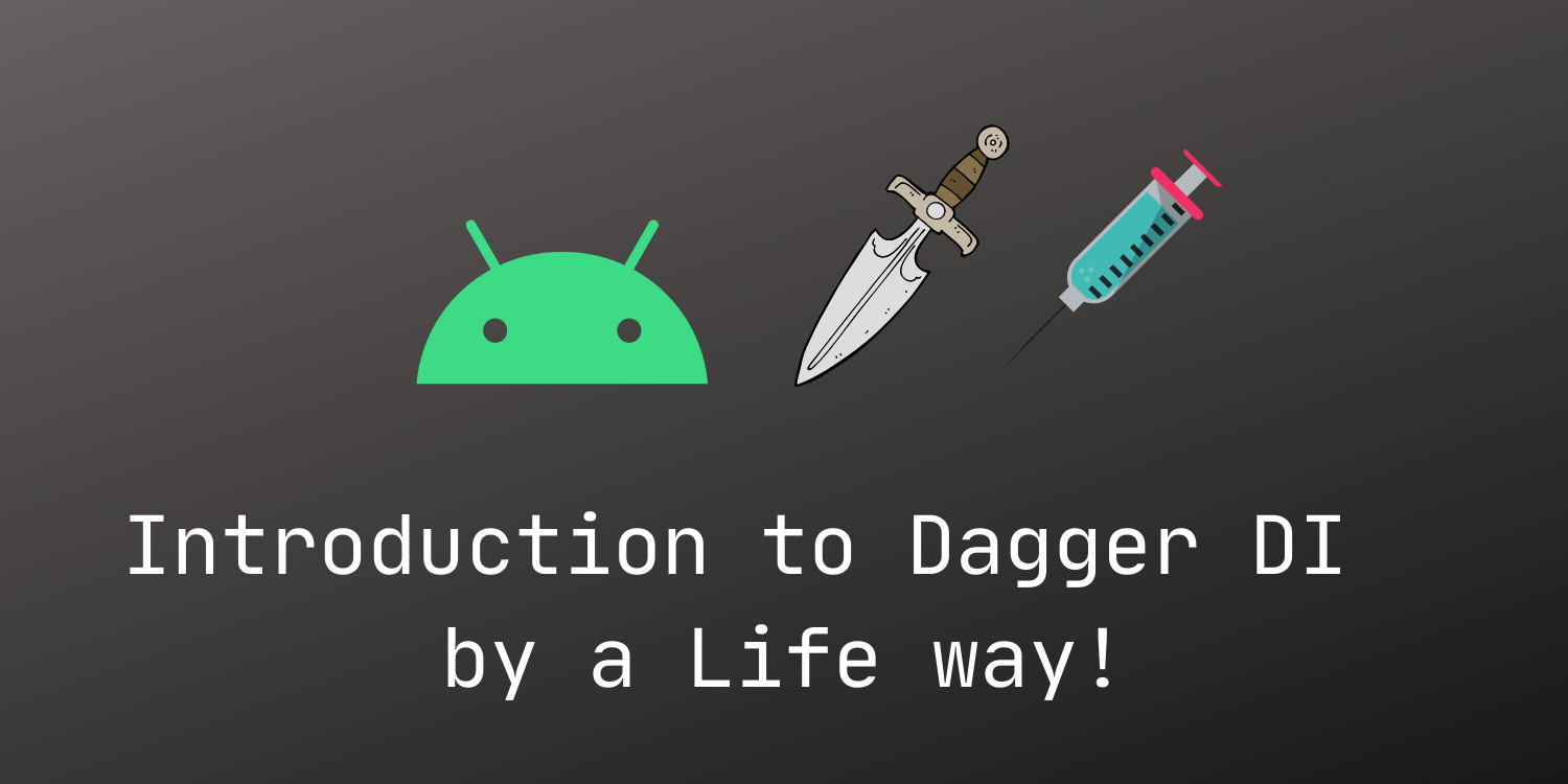 Dagger by a Life way!