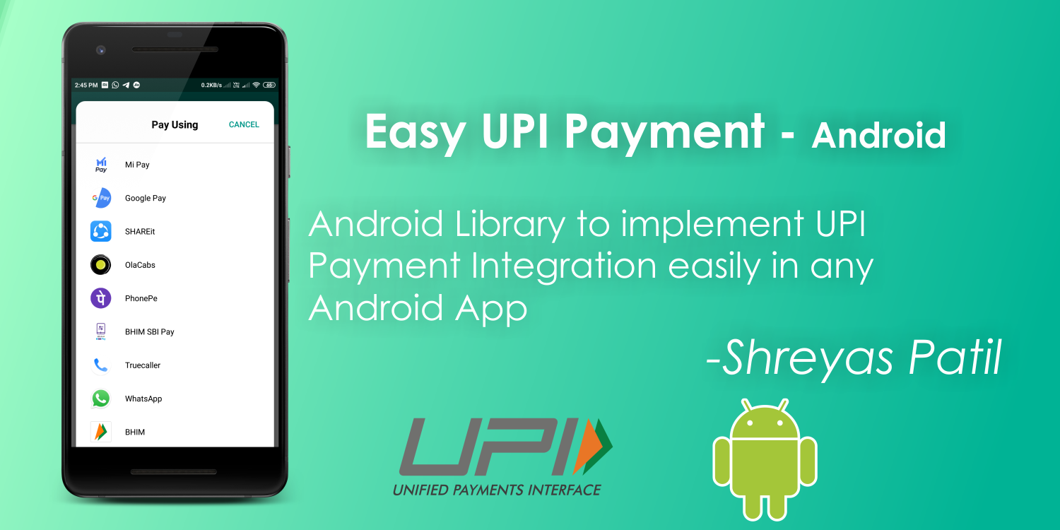 Easy UPI Payment
