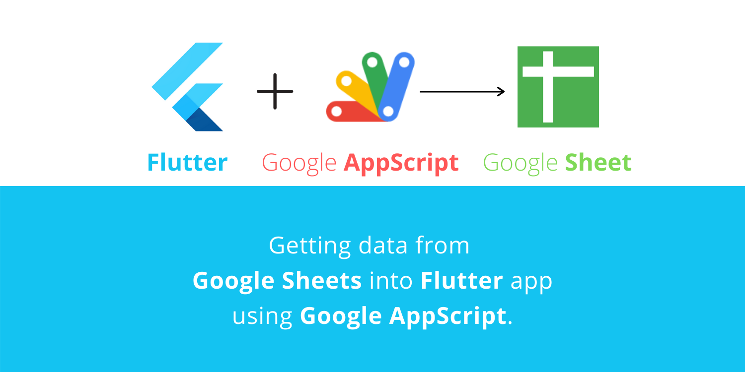 Flutter to Google Sheets - Part 2