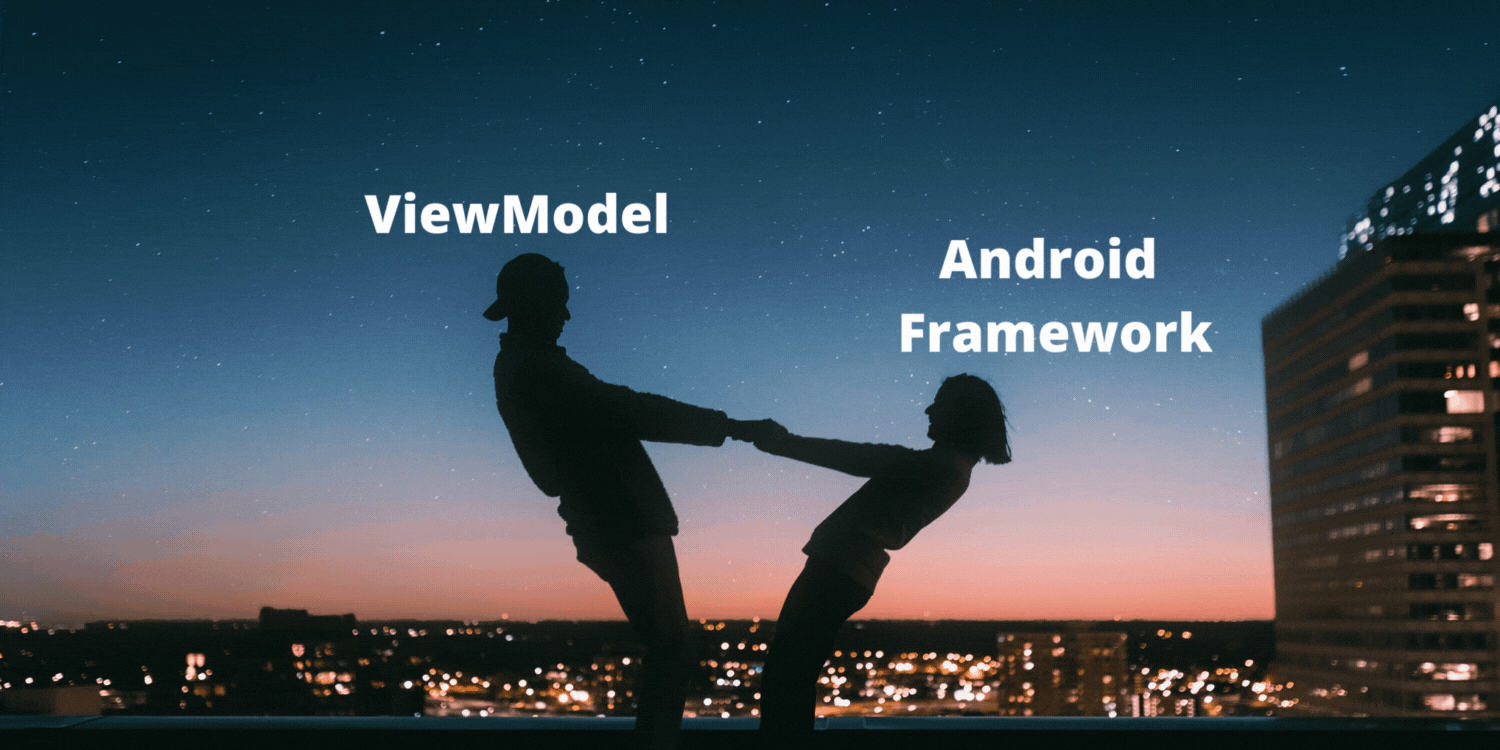 🙅‍♂️Don't let ViewModel know about framework level dependencies