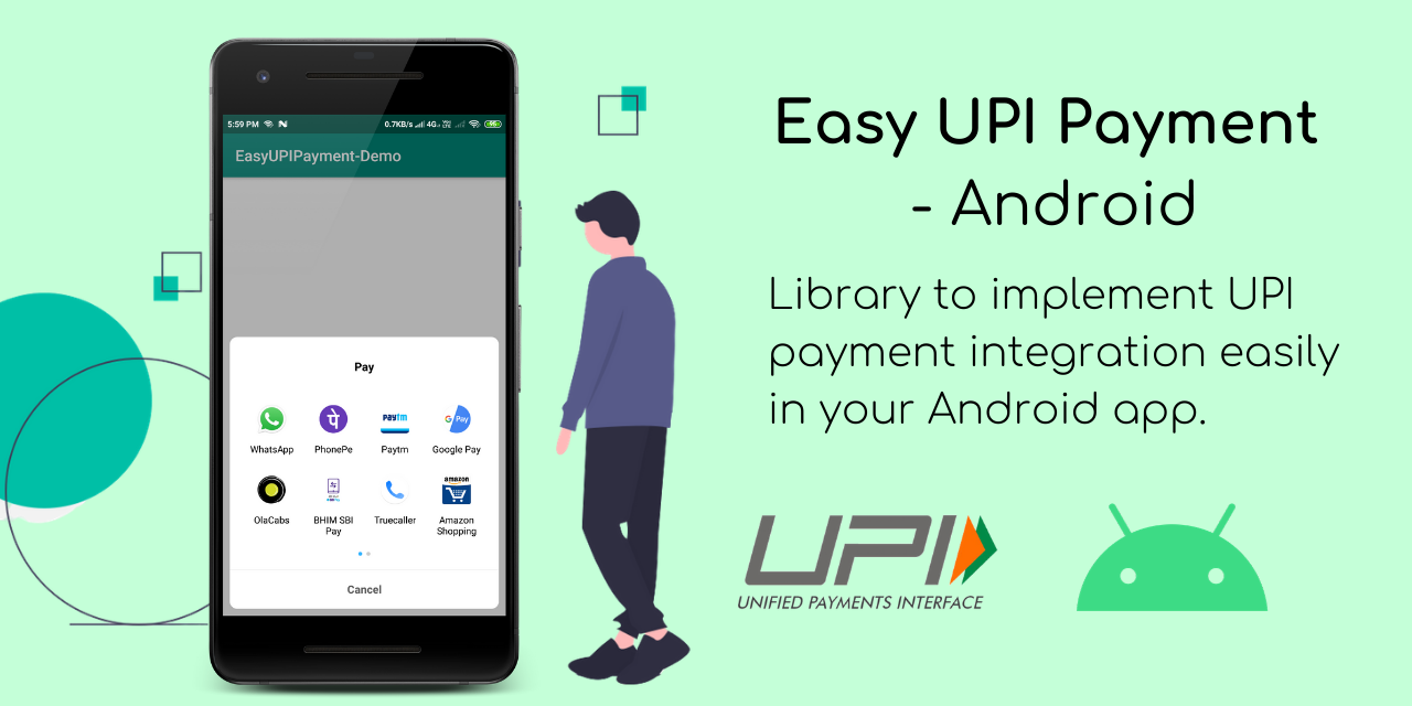 Easy UPI Payment Library